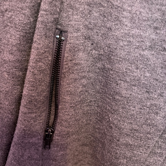 BB Dakota size Medium Moto Jacket knit cozy layering transitional classic - Picture 5 of 7